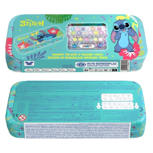 Boite à maquillage 3 étages Stitch