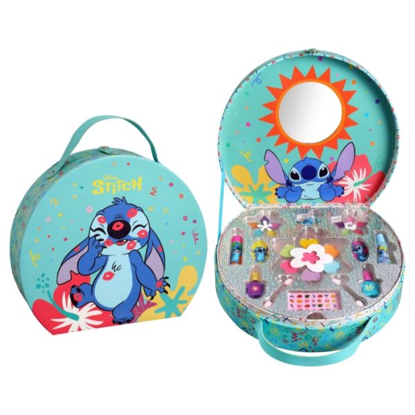 Vanity rond à maquillage Stitch