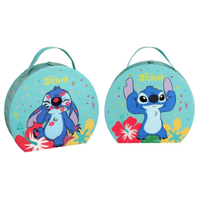 Vanity rond à maquillage Stitch