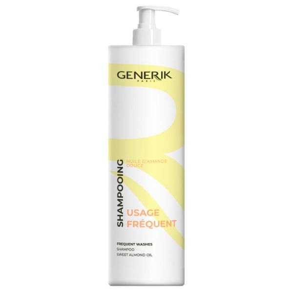 Shampooing usage fréquent amande douce Generik 1L