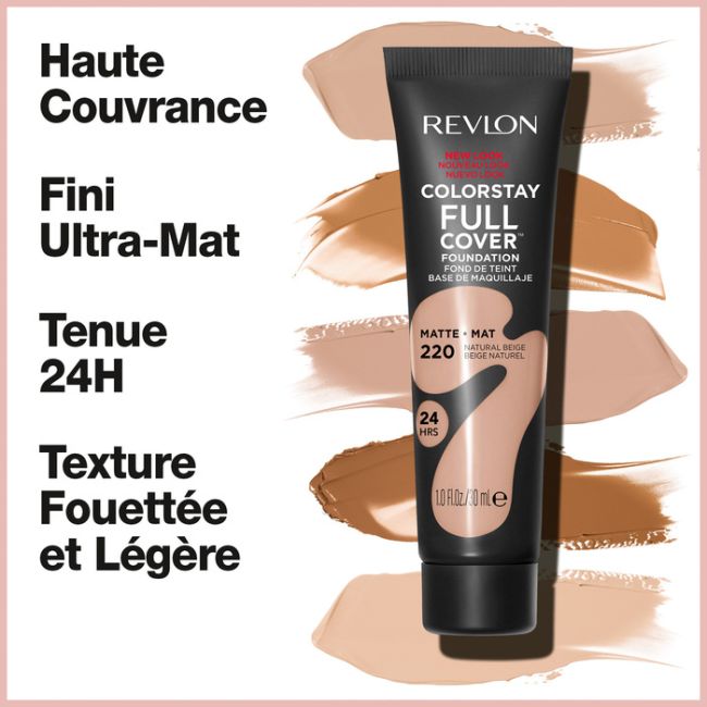 Fond de Teint ColorStay Full Cover Ivory REVLON