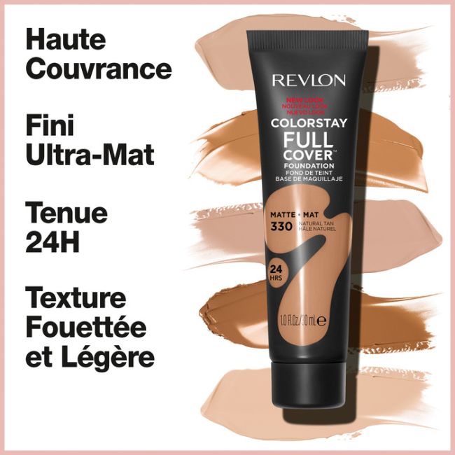 Fond de Teint ColorStay Full Cover Ochre REVLON
