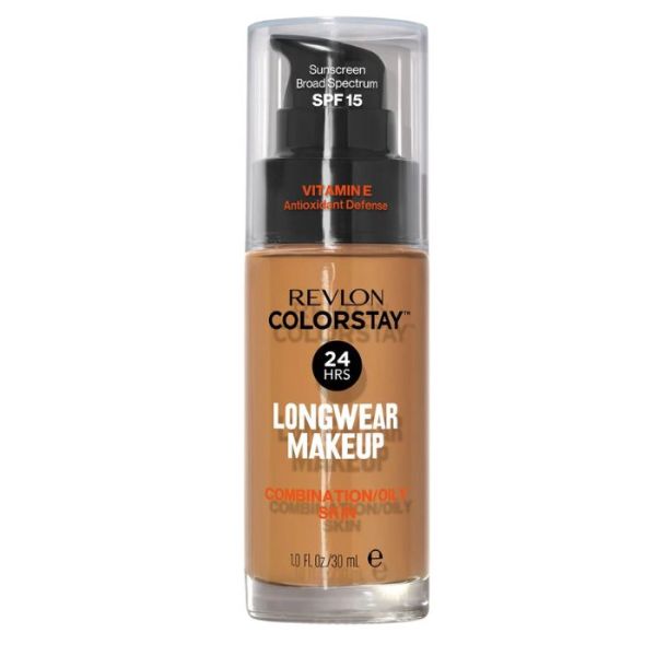 Cutis fondo Revlon ColorStay Piel Grasa Grasa 320 Verdadero Beige