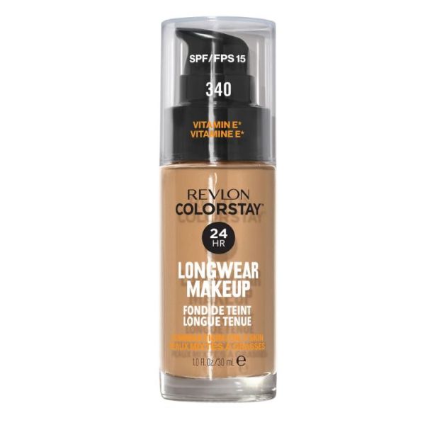 Fond de Teint Peaux grasses ColorStay N°340 Early Tan REVLON
