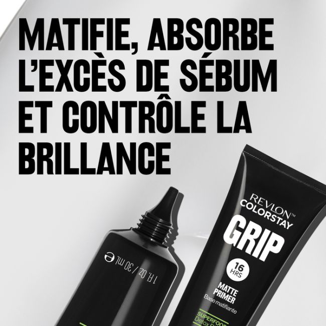 Base de teint ColorStay Grip Matte Primer REVLON