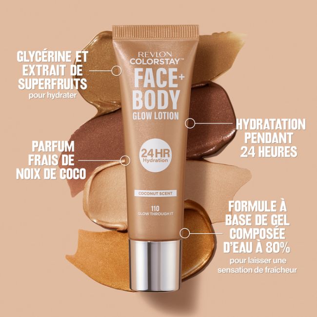 Illuminateur ColorStay Face & Body Glow Glow Through It REVLON