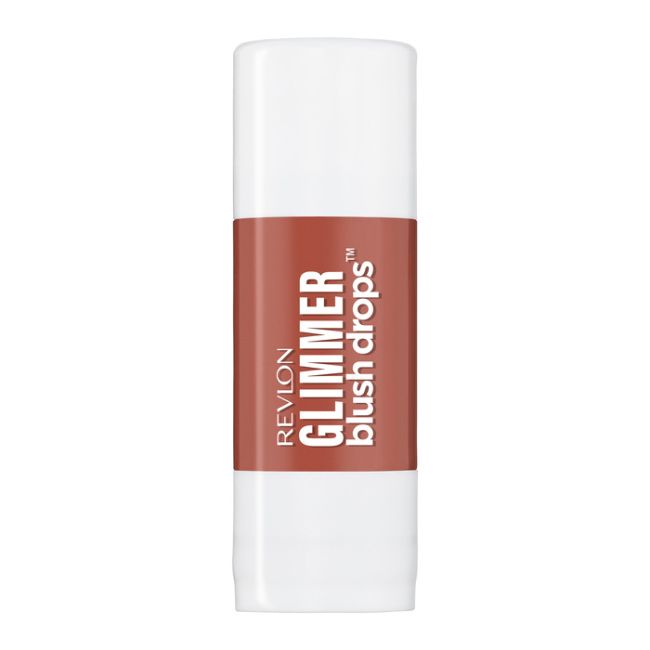 Blush liquide Glimmer Blush Drops Coralicious REVLON