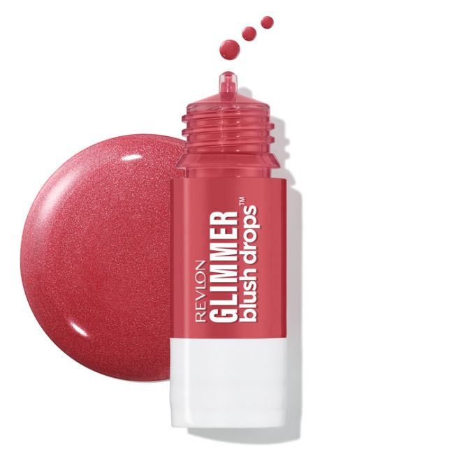 Blush liquide Glimmer Blush Drops Field of roses REVLON