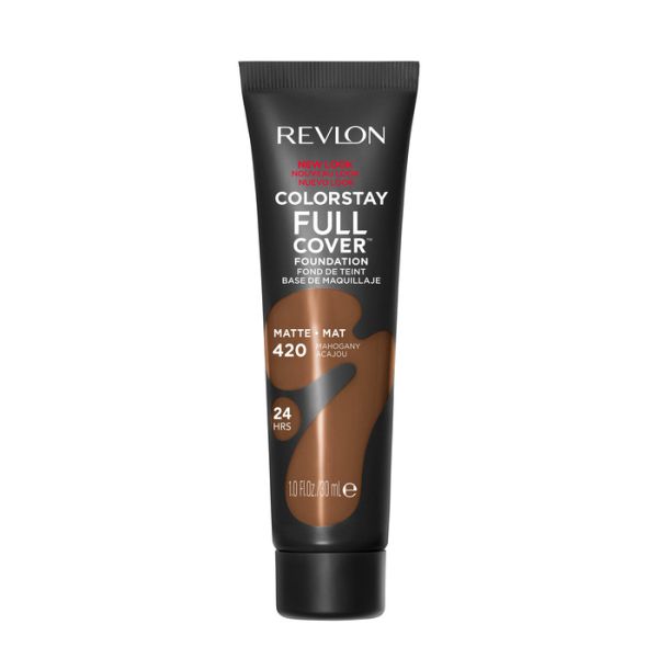 Fond de TeintFull Cover ColorStay N°420 Mahogany REVLON