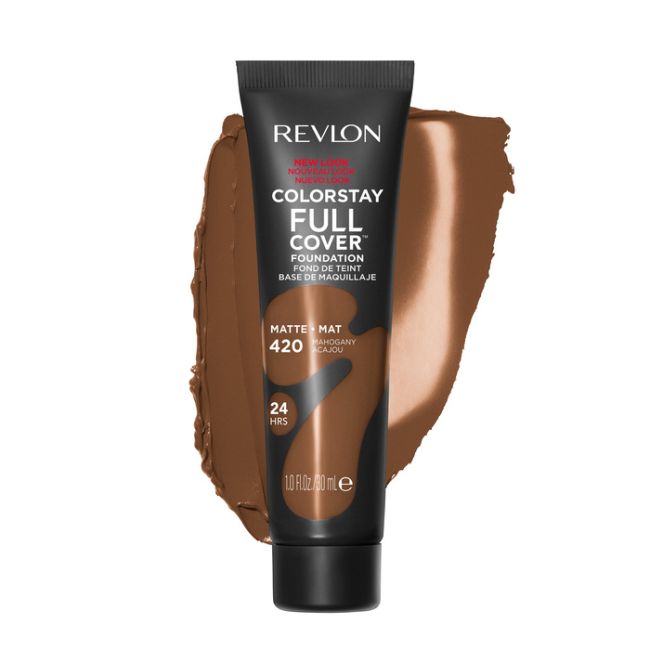 Fond de TeintFull Cover ColorStay N°420 Mahogany REVLON