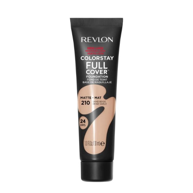 Fond de teint ColorStay Full Cover N°210 Sand Beige REVLON