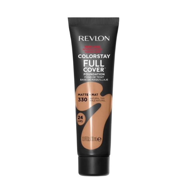 Fond de teint ColorStay Full Cover N°330 Natural Tan REVLON