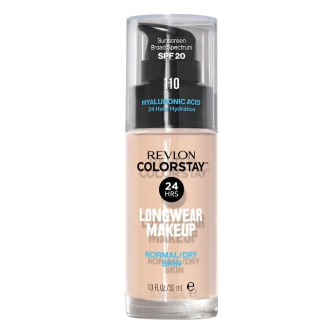 Fond de teint hydratant 24H Colorstay dry skin N°110 ivoire REVLON