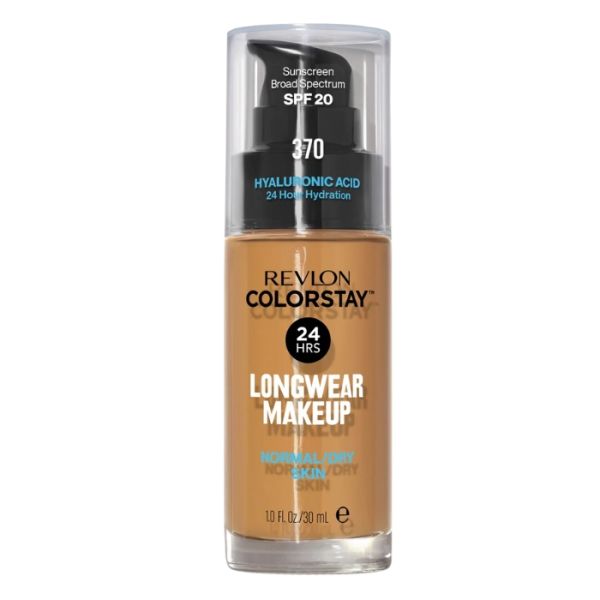 Fond de teint hydratant 24H Colorstay dry skin N°370 Toast REVLON