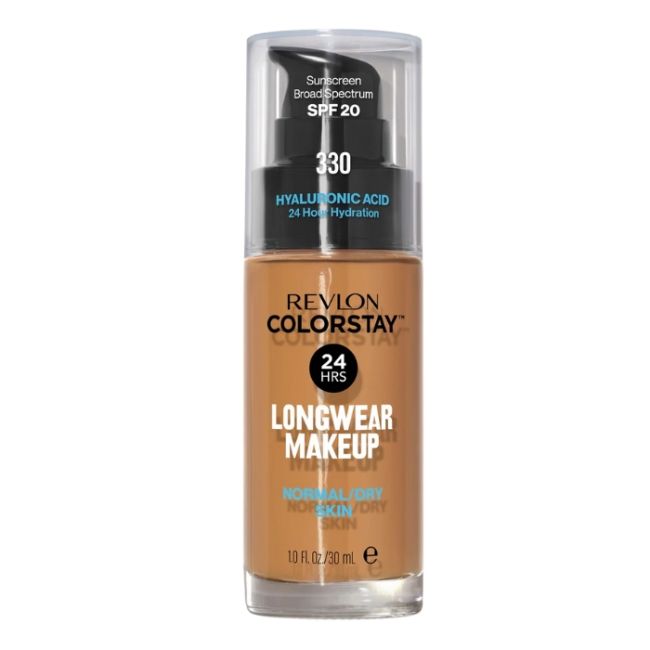 Background Complexion Revlon Dry Skin Colorstay 330 Natural Tan Dry Skin