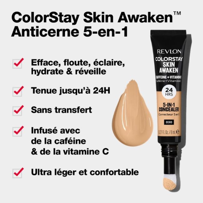 Anti-Cernes Colorstay Skin Awaken N°015 Light REVLON