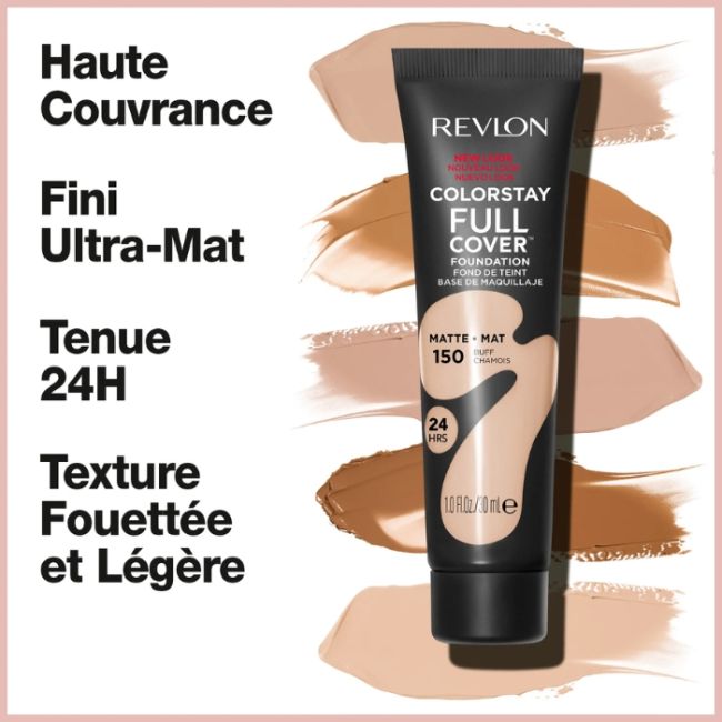 Fond de teint ColorStay Full Cover N°210 Sand Beige REVLON