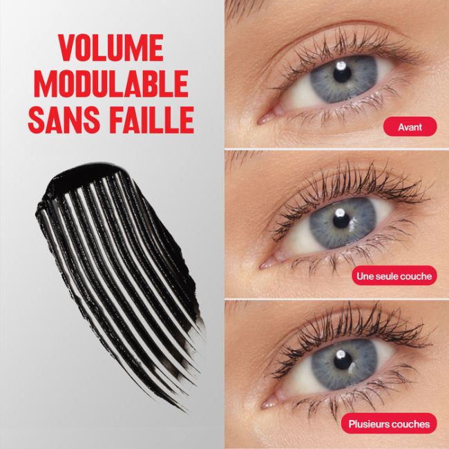 Mascara ColorStay Full Time Schwarz Wasserdicht REVLON