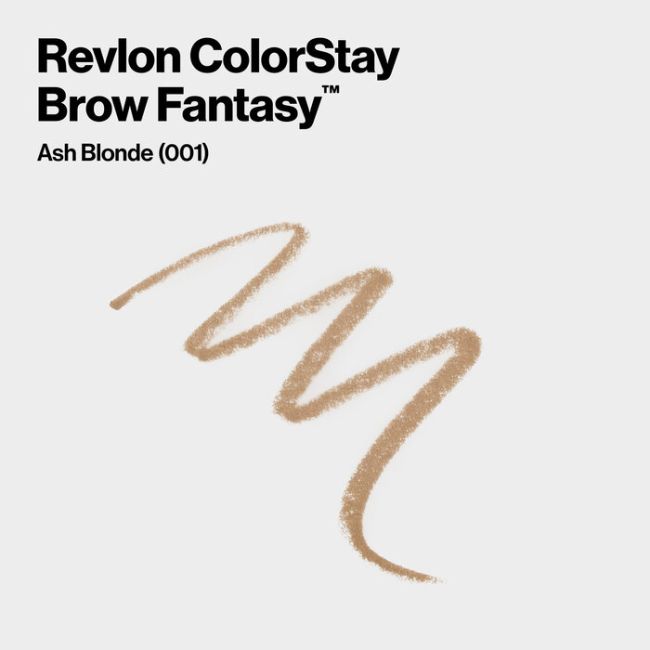 Lápiz de Cejas ColorStay Brow Fantasy N°101 Rubio Ceniza REVLON