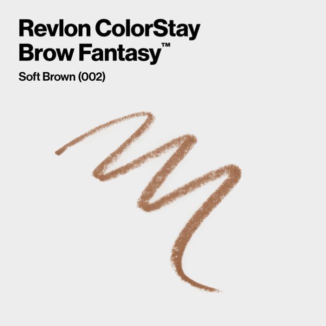 Crayon Wenkbrauwen ColorStay Brow Fantasy N°102 Zacht Bruin REVLON
