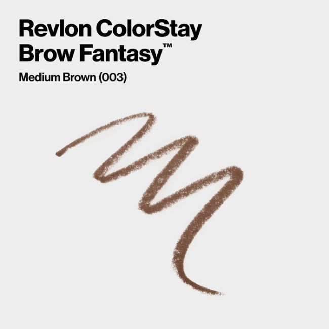 Crayon Sourcils ColorStay Brow Fantasy N°103 Medium Brown REVLON