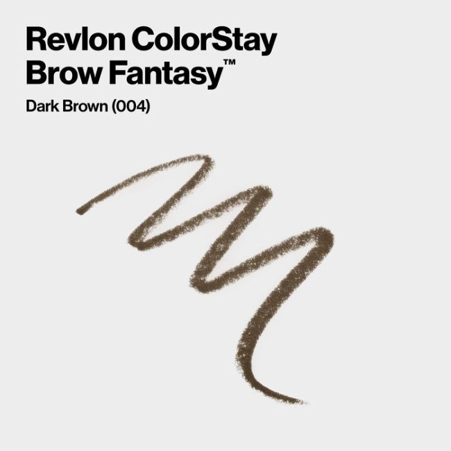 Kleurpotlood voor wenkbrauwen ColorStay Brow Fantasy N°104 Donkerbruin REVLON