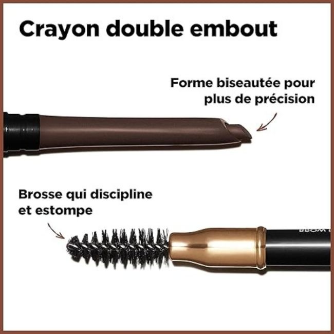 Matita per sopracciglia ColorStay Nero Morbido REVLON