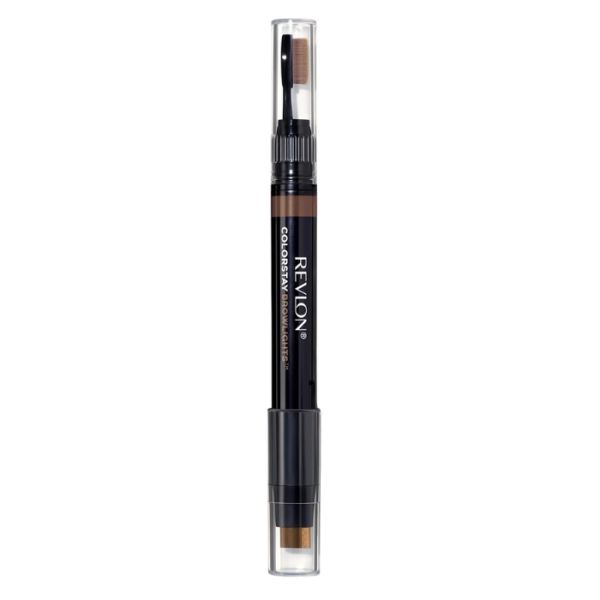 Lápiz para cejas Browlights ColorStay 402 Marrón Suave REVLON