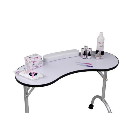 Table Manucure Pliante Sibel - Pratique & Ergonomique
