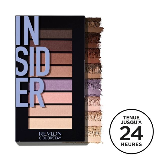 Paleta Colorstay Looks Book 940 Insider REVLON