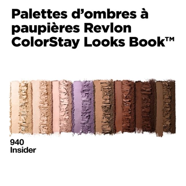 Paleta Colorstay Looks Book 940 Insider REVLON