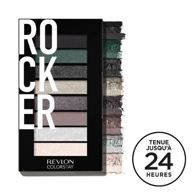 Paleta Colorstay Looks Book 950 Rocker REVLON