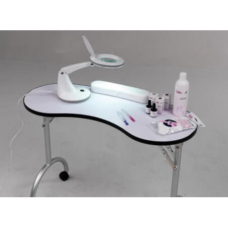 Mesa de Manicure Dobrável Sibel