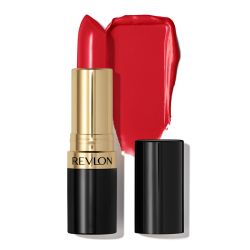 Labial Super Lustroso N°740 Ciertamente Rojo REVLON
