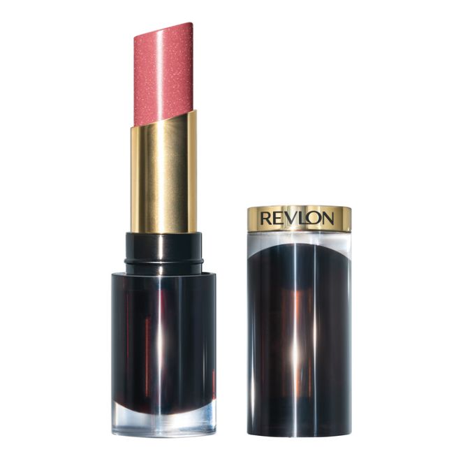 Lápiz Labial Super Lustroso Brillo de Cristal N°002 Fresa Radiante REVLON
