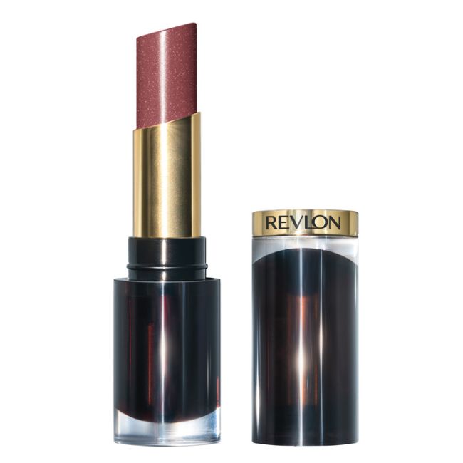 Rouge à Lèvres Super Lustrous Glass Shine N°007 Glazed Mauve REVLON