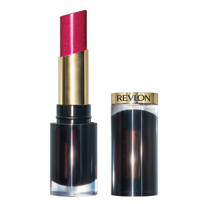 Super Lustrous Glass Shine Lipstick No. 017 Love is On REVLON