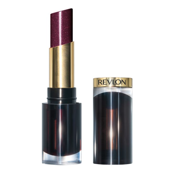 Batom Super Lustrous Glass Shine N°012 Black Cherry REVLON