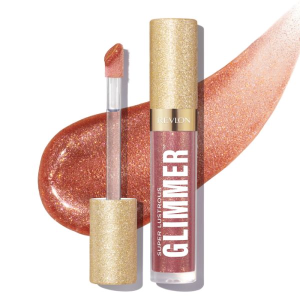 Gloss Super Lustrous Glimmer Mandel REVLON
