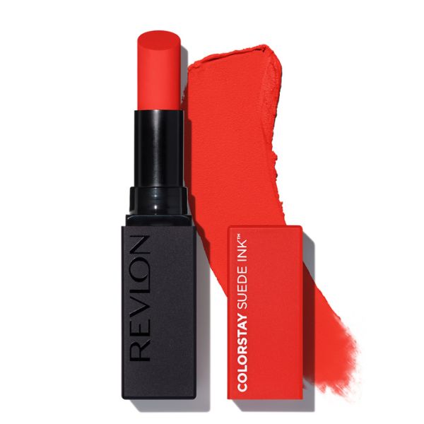 Lipstick ColorStay Suede Ink N°007 Feed The Flame REVLON