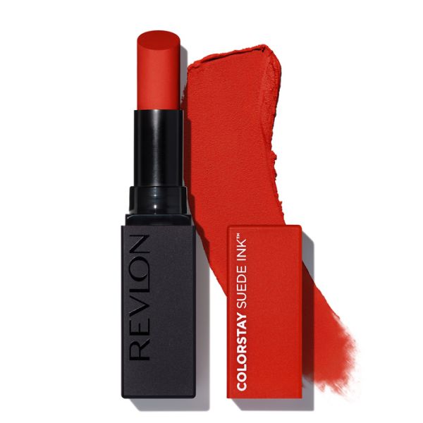 Lippenstift ColorStay Suede Ink Nr. 014 Spit Fire REVLON