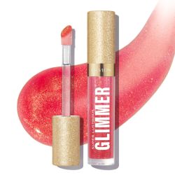 Gloss Super Lustrous Glimmer Haute Honey REVLON