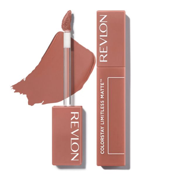Lippenstift ColorStay Limitless Matte Nr. 001 Beauty Sleep REVLON