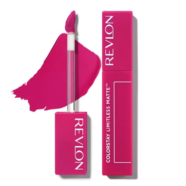 Lippenstift ColorStay Limitless Matte Nr. 007 Icon Era REVLON