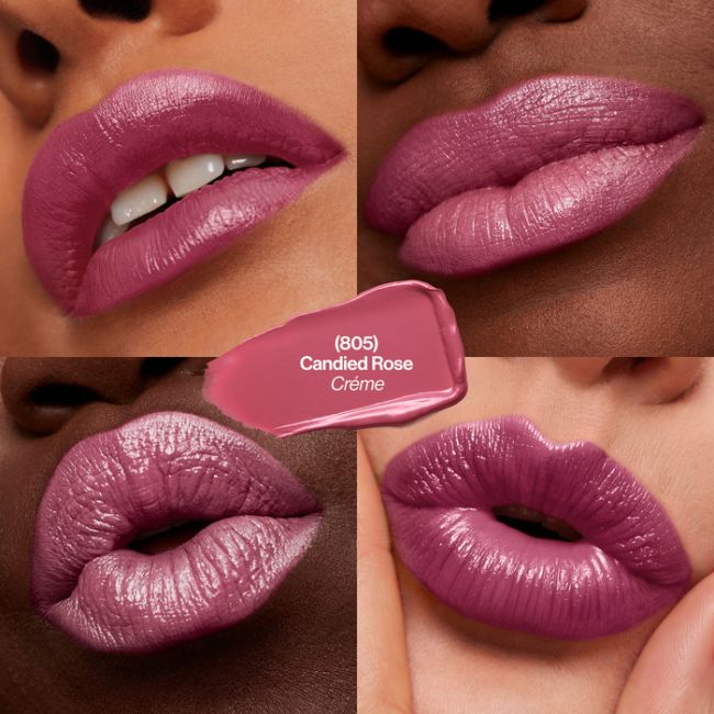 Super Lustrous Lipstick No. 805 Candied Rose REVLON