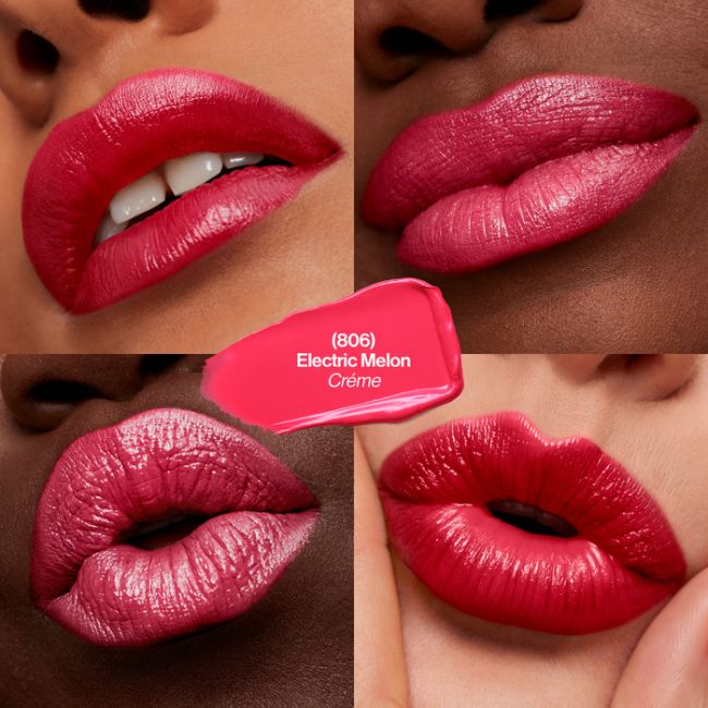 Labial Super Lustrous N°806 Melón Eléctrico REVLON