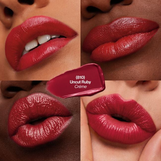 Super Lustrous Lipstick No. 810 Uncut Ruby REVLON