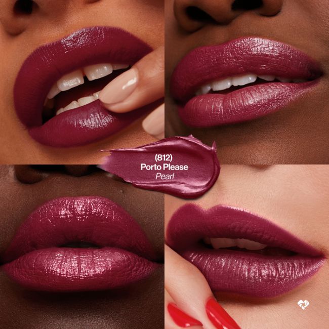 Super Lustrous Lippenstift Nr. 812 Porto Bitte REVLON