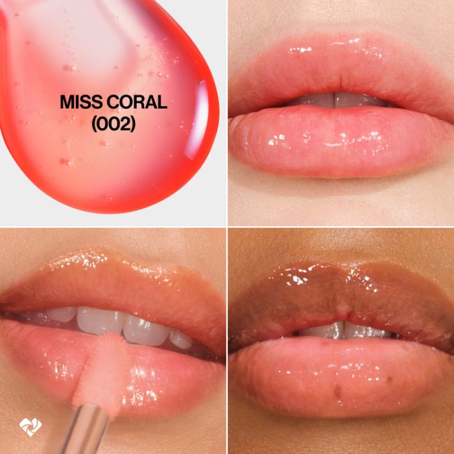 Super Lustrous Glimmer Lippenöl Miss Coral REVLON