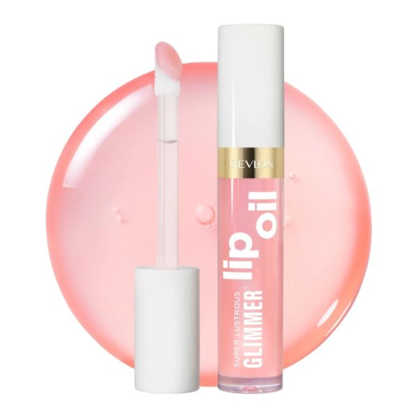 Super Lustrous Glimmer Lip Oil Candy Hearts REVLON